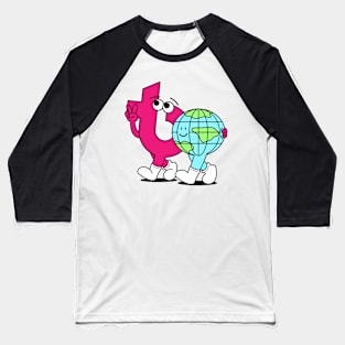 Earth Day Baseball T-Shirt